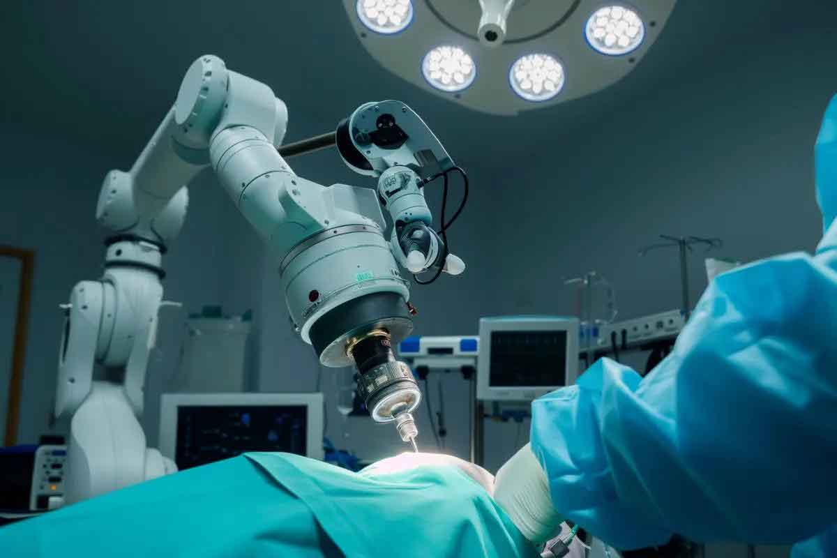 Dokter Obgyn dan Operasi Robotik: RevoIusi Bedah Wanita Masa Kini dan Masa Depan